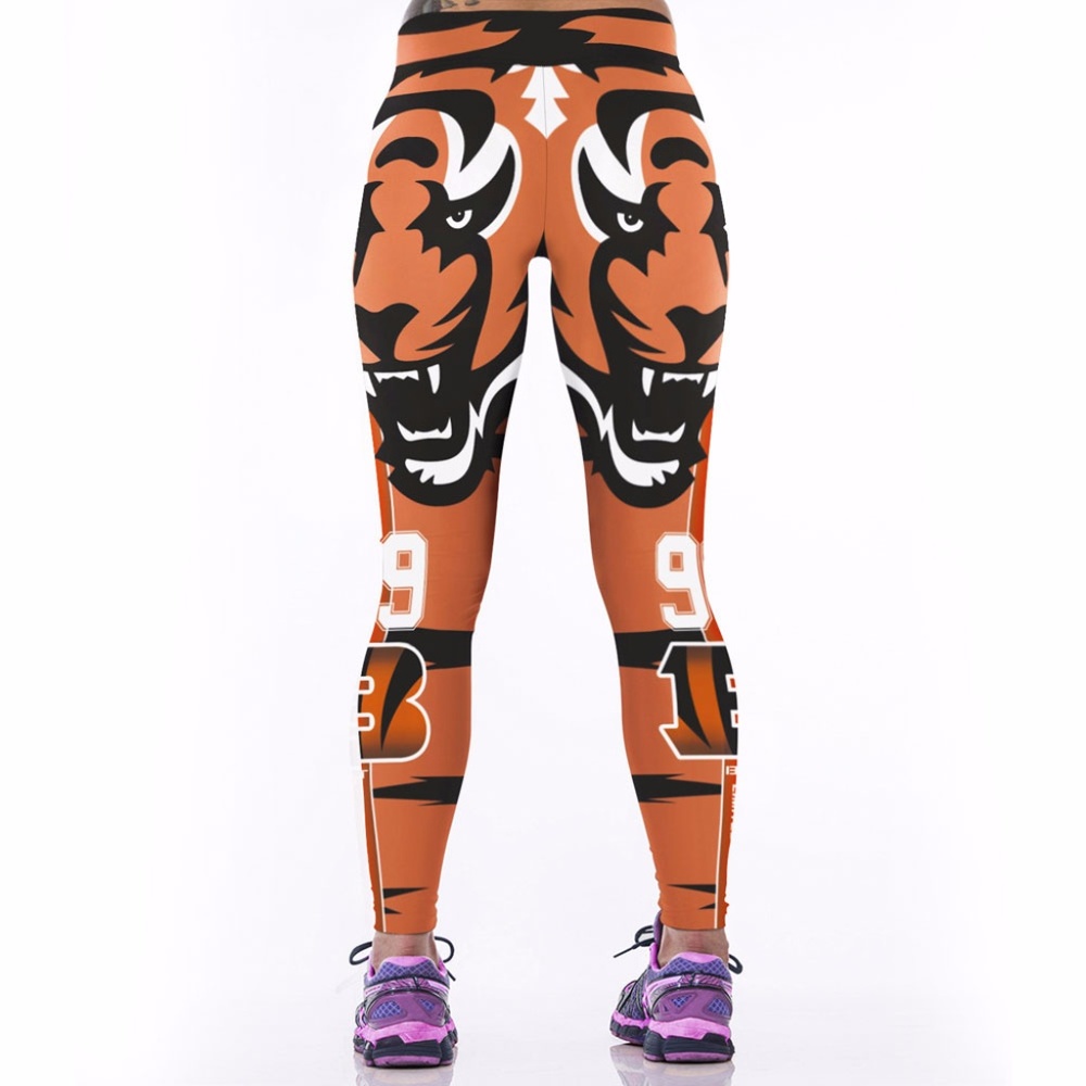 Cincinnati Bengals Leggings - Picture 3 of 3